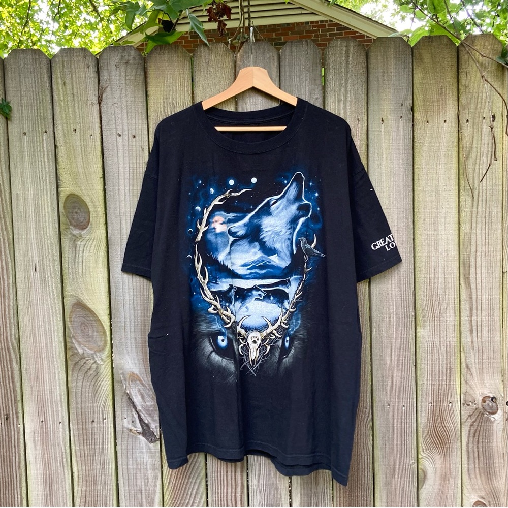 Great Wolf Lodge AOP Nature Graphic Tee